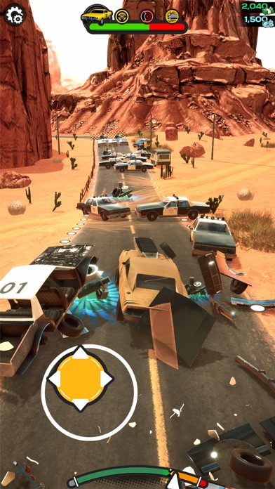 Desert Destruction Raceのおすすめ画像1