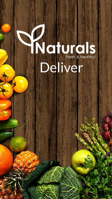 Naturals - Fresh and Healthy Screenshot