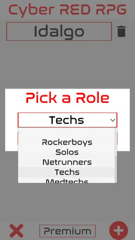 Game screenshot CyberRED RPG apk