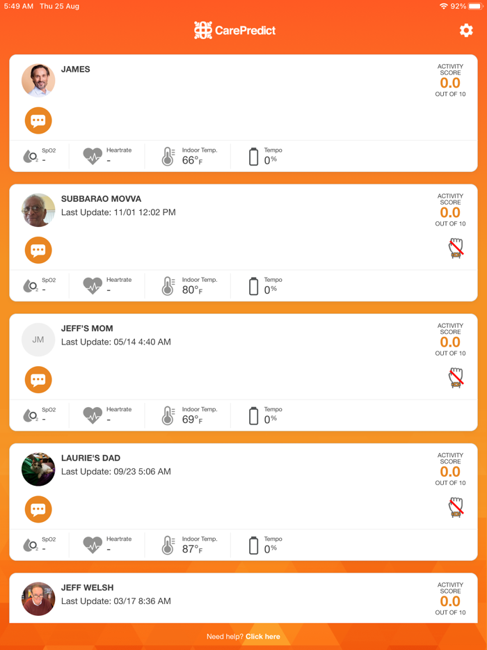 CarePredict TouchPoint