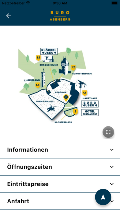 BurgAbenberg App Screenshot