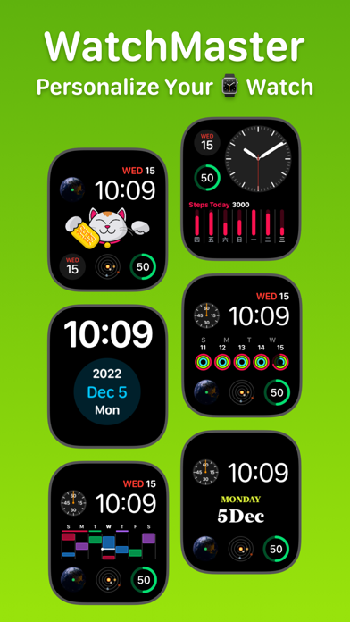WatchMaster - Style Your Watch Screenshot