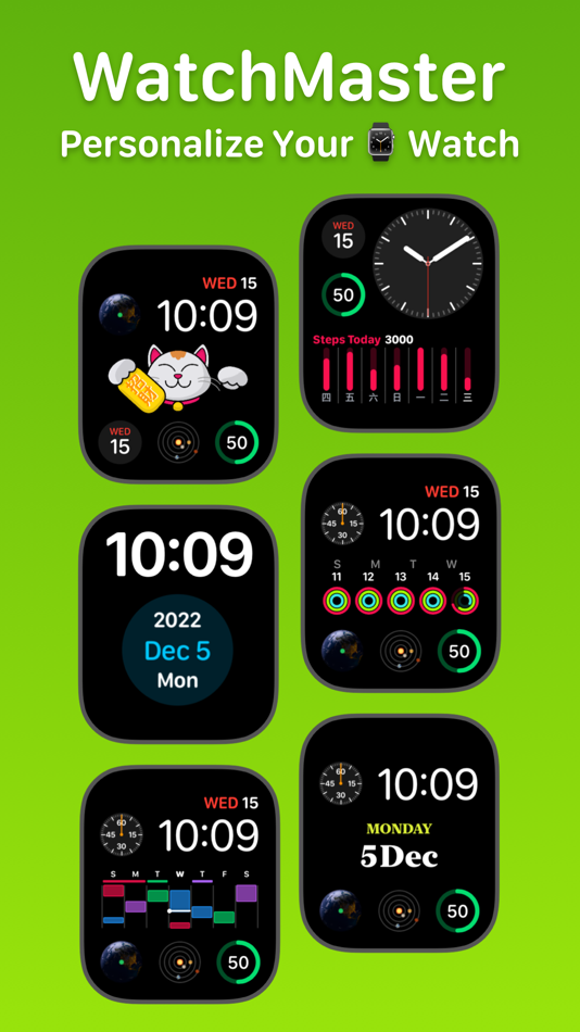 WatchMaster - Style Your Watch - 1.17.4 - (iOS)