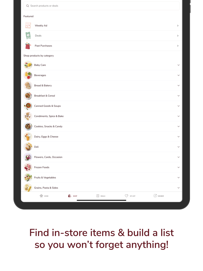 Balduccis Deals and Delivery