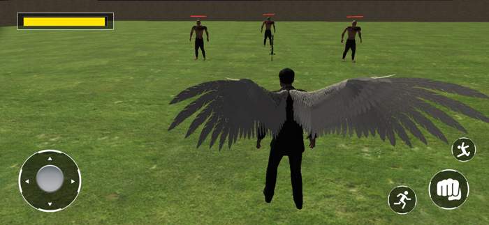 Lucifer Devil Angel Superhero