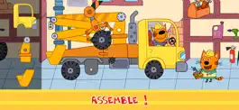 Game screenshot Kid-E-Cats: Building Car Games mod apk