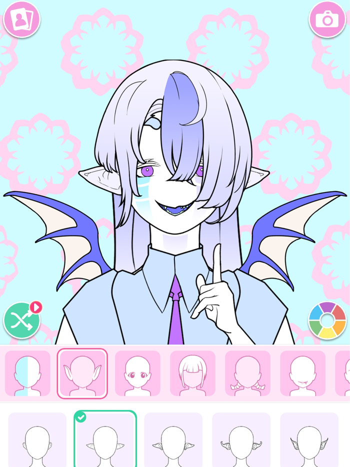 Vlinder Monster Avatar Maker