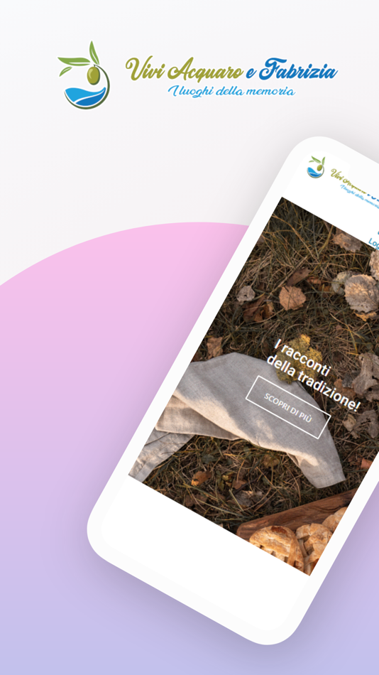 #1. Vivi Acqaro e Fabrizia (iOS) By: Kernel srl