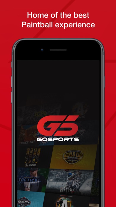 GoSports Liveのおすすめ画像1