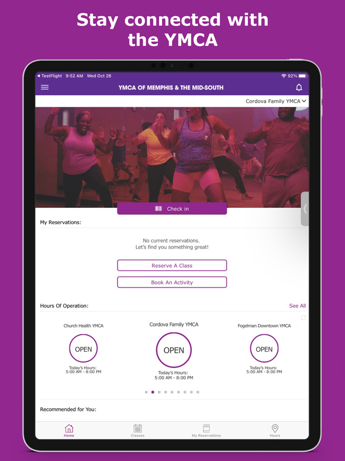 YMCA OF MEMPHIS andTHE MID-SOUTH