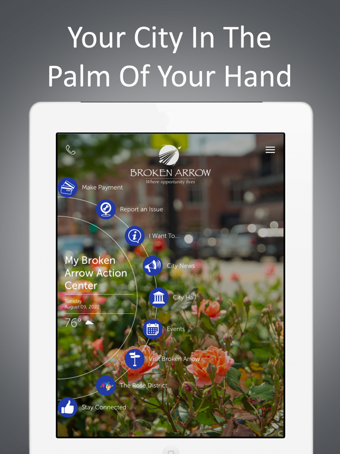 My Broken Arrow Action Center