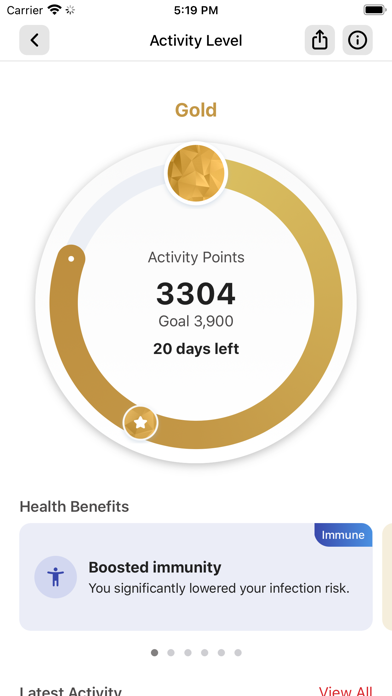 My Active App Screenshot
