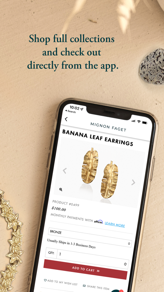 #4. Mignon Faget (iOS) 由: Synapse Group, Inc.