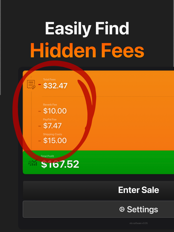 Simple Reverb Calculator iPad screenshot 2 - Business app