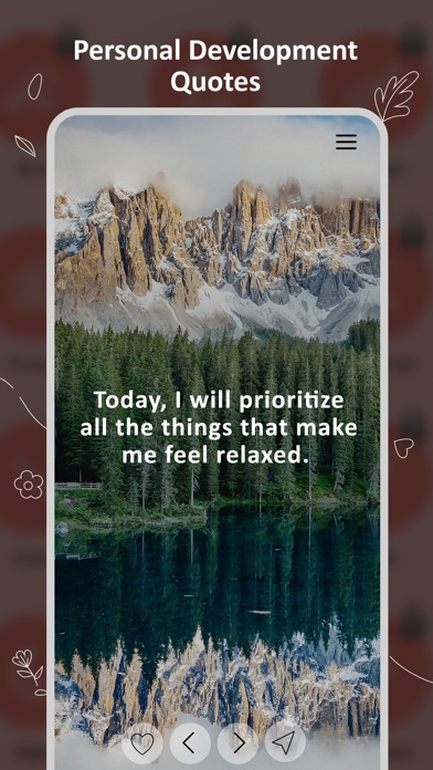 Bliss - Gratitude Affirmations Screenshot