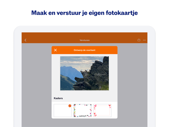 PostNL iPad app afbeelding 8