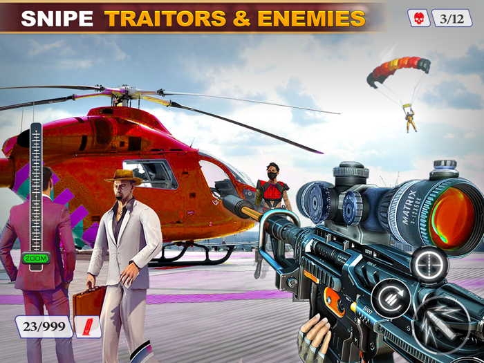 City Sniper 3d Shooting Game