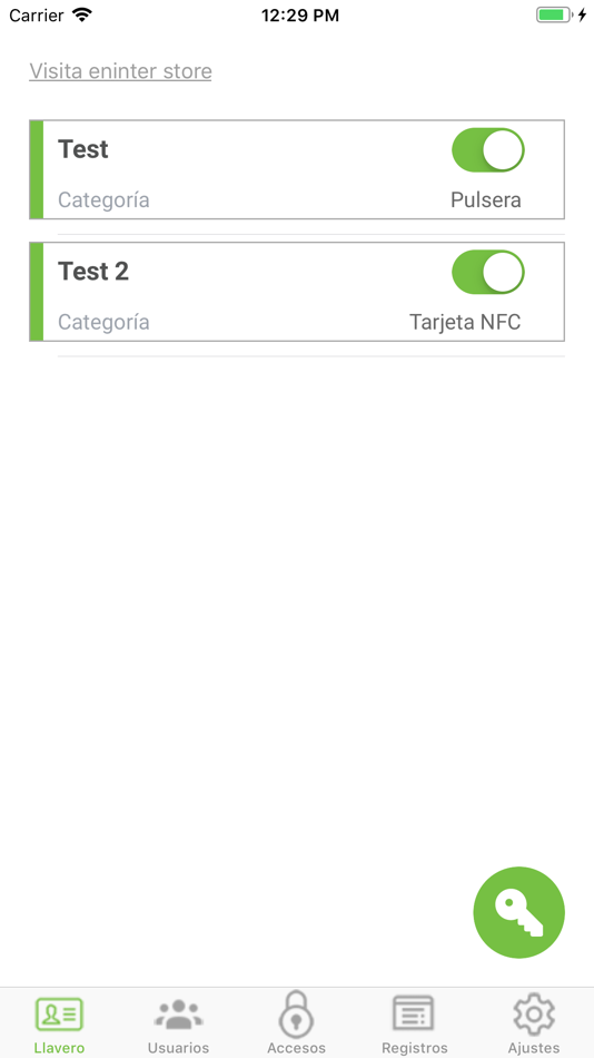 #4. Eninterkey (iOS) By: Eninter