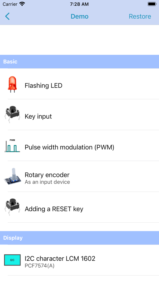 Workshop for Raspberry Pi Pico - 1.0.05 - (iOS)