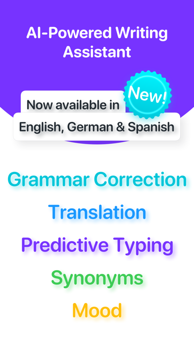 Typeright: Grammar Check App Screenshot