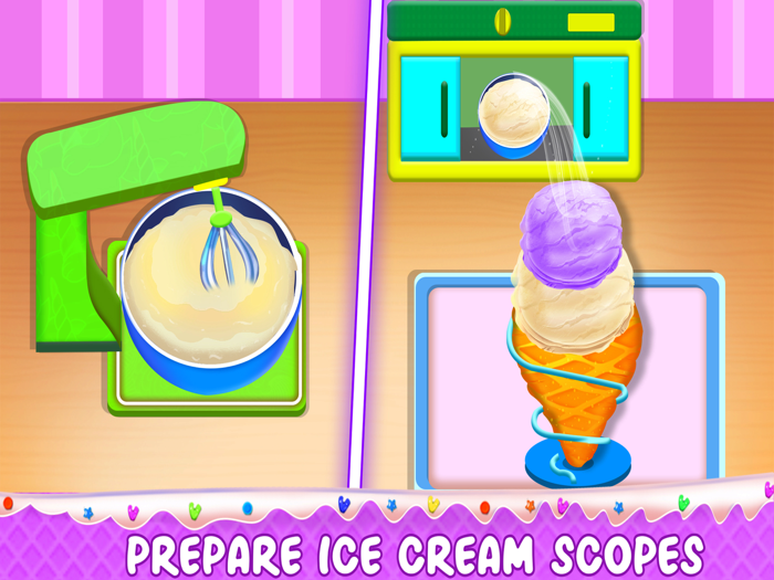 DIY Ice Cream Maker Factory