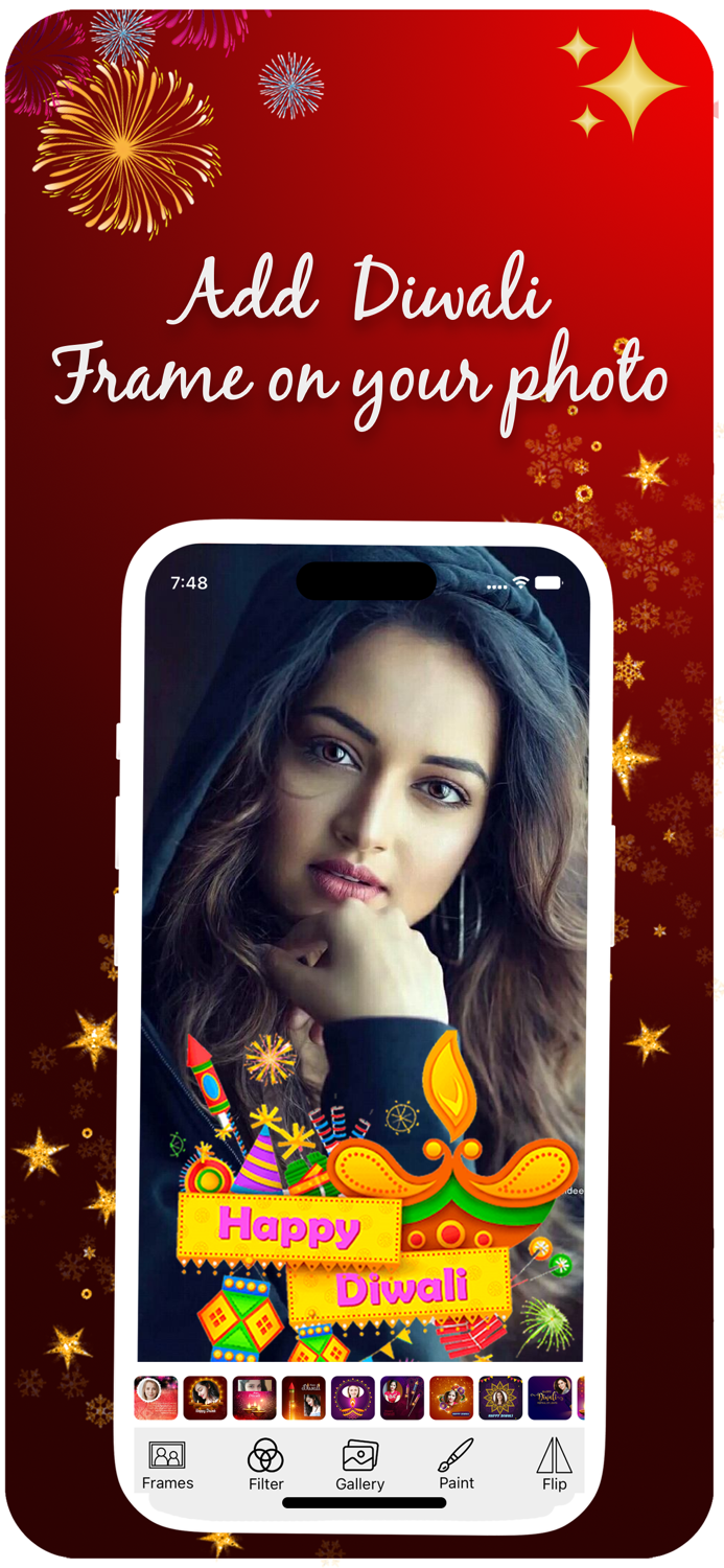 Diwali Photo Frames Deluxe