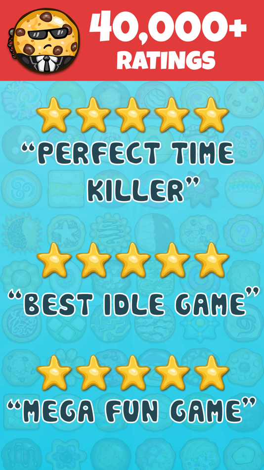 #4. Cookies Inc. - Idle Tycoon (iOS) 来自: PIXELCUBE STUDIOS INC.
