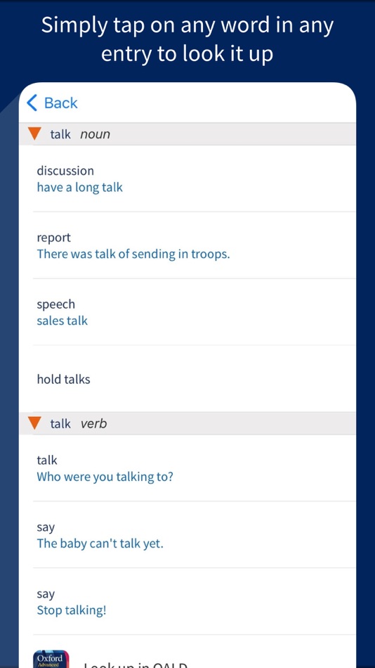 #10. Oxford Advanced Learner's Dict (iOS) By: Oxford University Press
