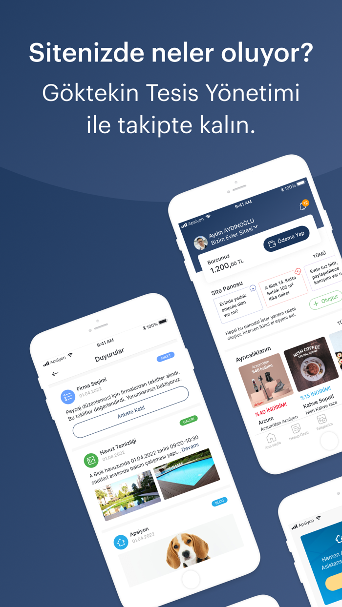 Göktekin Tesis Yönetimi