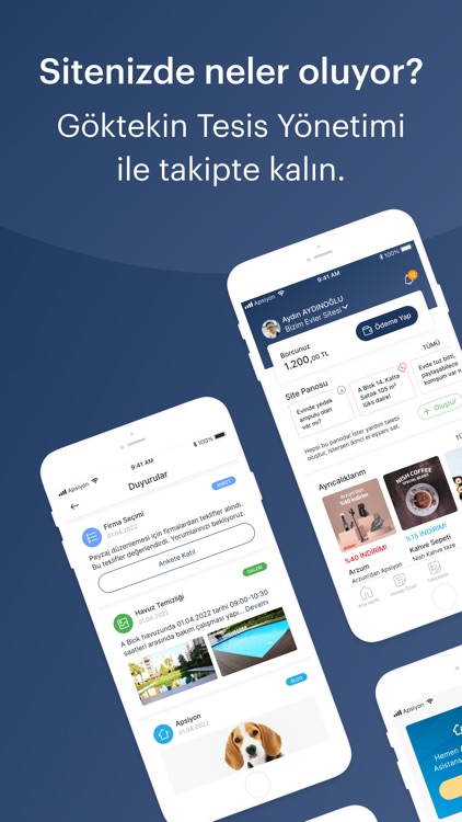 Göktekin Tesis Yönetimi