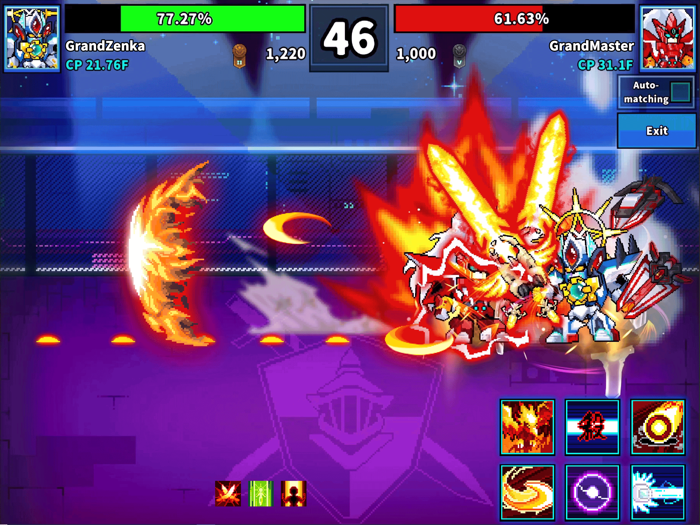 Grandzenka  Brave Hero