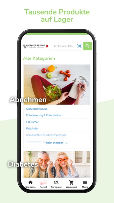 Apotheke im Dorf Hamburg Screenshot