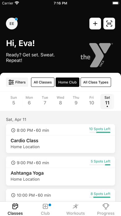YMCA Greater Monmouth County Screenshot