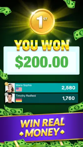 Game screenshot Solitaire Prize: Win Real Cash apk