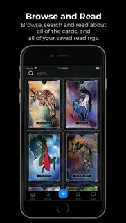 aether creature cards iphone screenshot 3