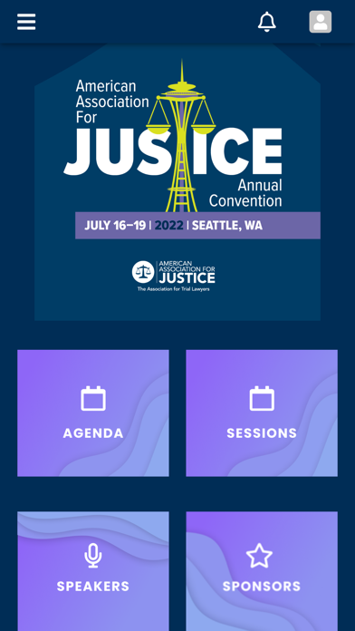 AAJ Annual Convention 2022 Screenshot