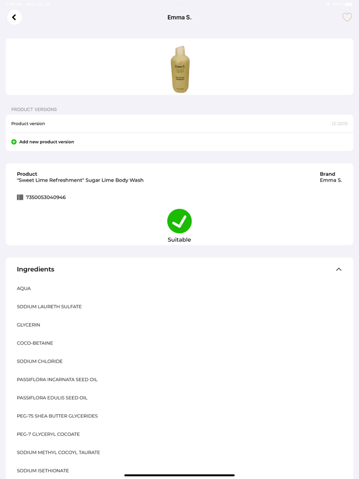 CosmEthics Guide to cosmetics