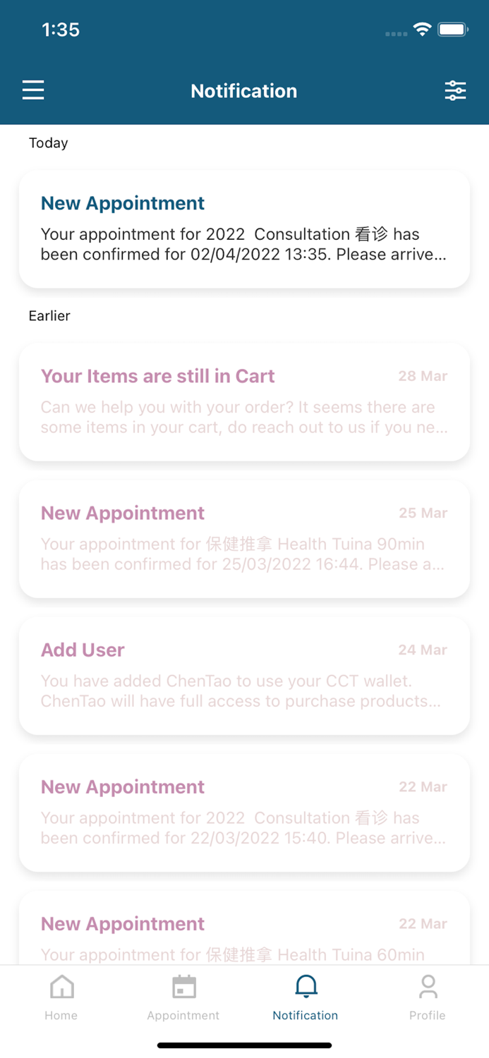Chien Chi Tow Health App
