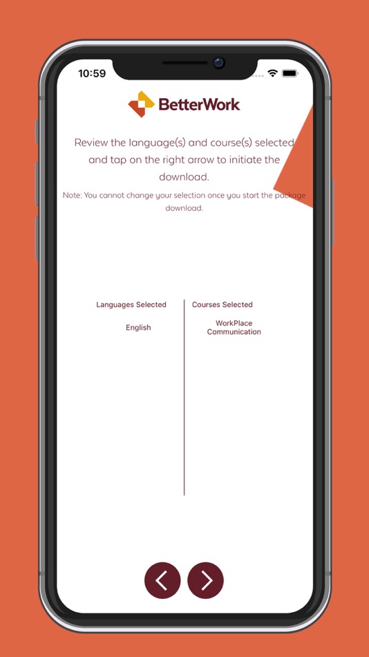 #5. Better Work Learning App (iOS) By: Aktrea
