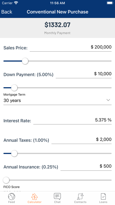 United Bank Mortgage Screenshot