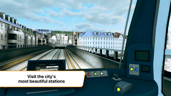 Paris Métro Subway Driving