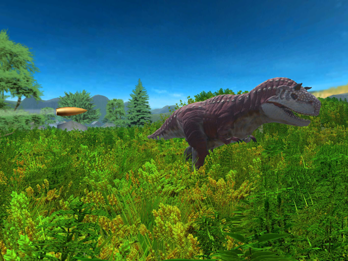 Jungle Dinosaur Hunter 3D