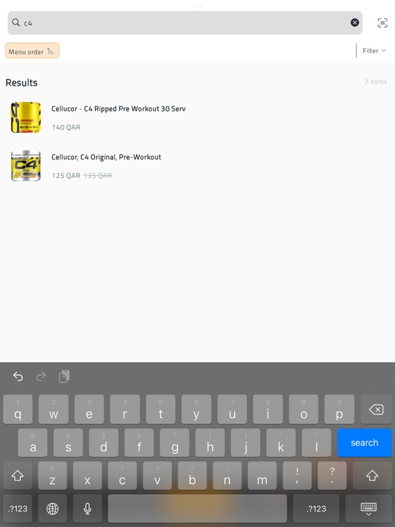 App screenshot