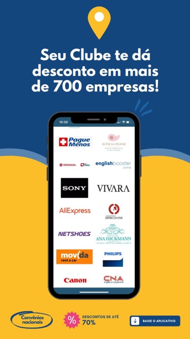 Seu Clube de Benefícios Screenshot