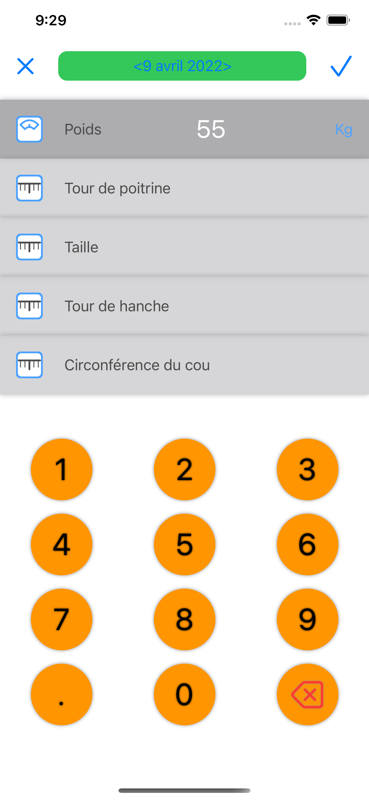 Journal du corps