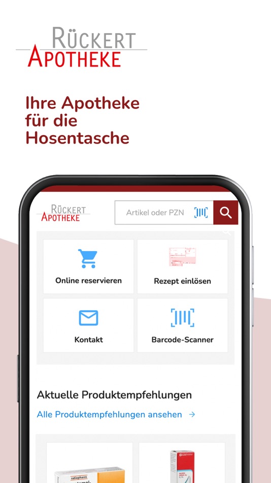 Rückert-Apotheke - 1.0 - (iOS)