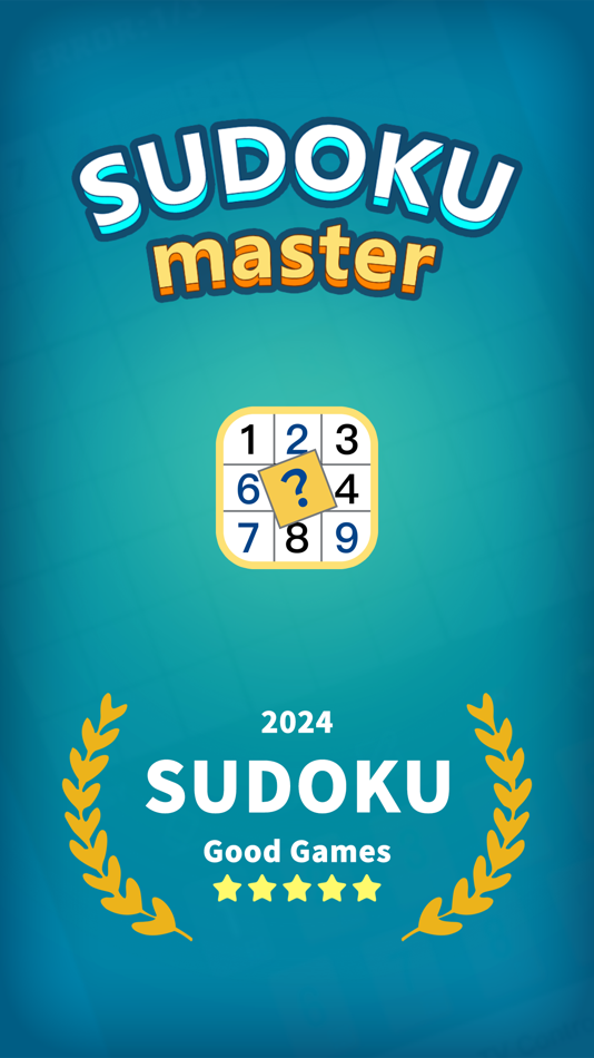 #1. Sudoku Master: Brain Challenge (iOS) 由: INFINITY ISLAND STUDIO LIMITED