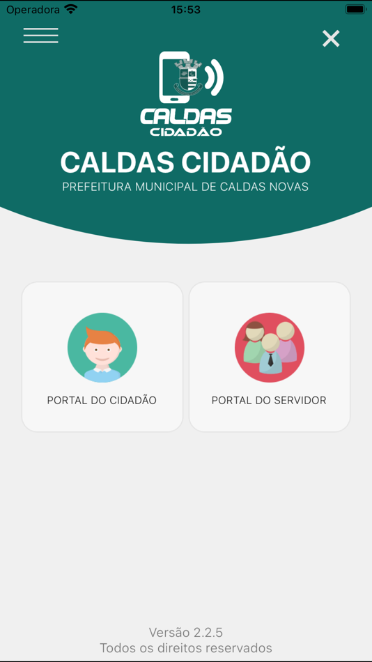 #1. Caldas Cidadão (iOS) 由: Prodata Informática LTDA
