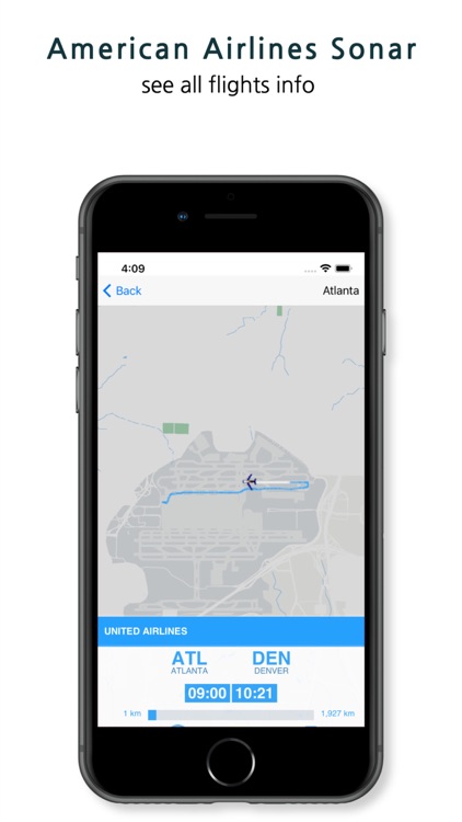 UAL: United Airlines Radar