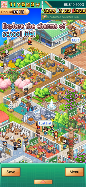 Pocket Academy 3 Screenshot